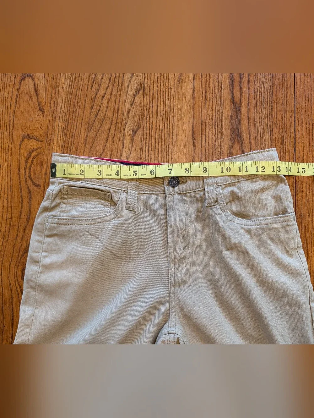 Levi's 511 Boys Khaki Skinny Pants – Size 14 Regular